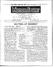 Matters of moment, March 1963 - Left