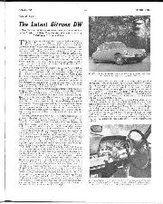 Road  Test - The Latest Citroën DW - Left