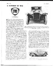 A History of the Lancia - Left