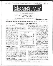 Matters of Moment, March 1964 - Left