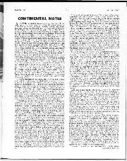 Continental notes, March 1965 - Left