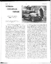 Veteran Edwardian Vintage, March 1966 - Left