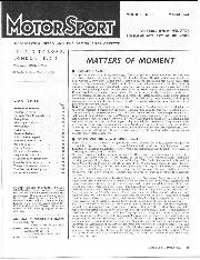 Matters of moment, March 1967 - Left