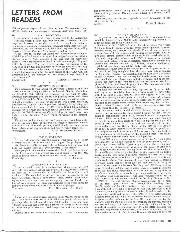 Letters from Readers, March 1967 - Left