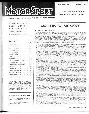 Matters of Moment, March 1968 - Left