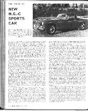 New M.G.-C Sports Car - Left