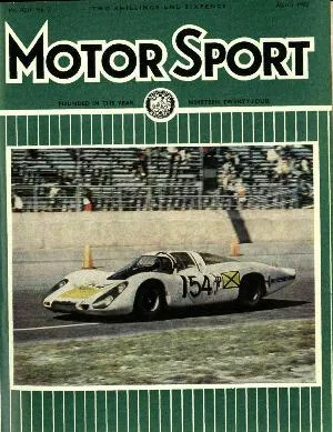 Cover image for March 1968