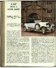 A day with a Silver Ghost - Left