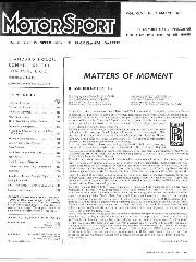 Matters of moment, March 1971 - Left
