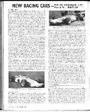 New racing cars — McLaren Indianapolis & F1, March 711, BRM P160 - Left