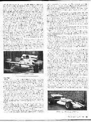 New racing cars — McLaren Indianapolis & F1, March 711, BRM P160 - Right