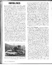 Rumblings, March 1971 - Left