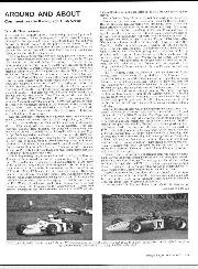 Around and about: comment on the racing and club scene, March 1972 - Left