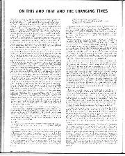 On this and that and the changing times - Left