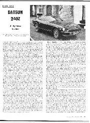 Road test: Datsun 240Z - Left