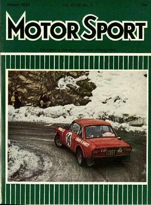 Cover image for March 1972