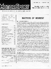 Matters of moment, March 1973 - Left