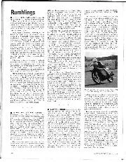 Rumblings, March 1973 - Left