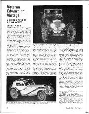 Veteran Edwardian Vintage, March 1973 - Left