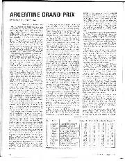 1973 Argentinian Grand Prix race report - Left