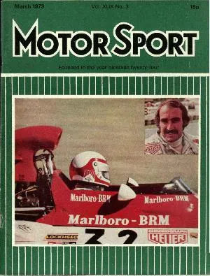 Cover image for March 1973
