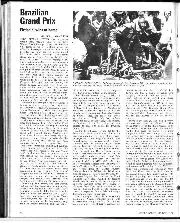 1974 Brazilian Grand Prix race report - Left