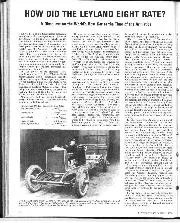 How did the Leyland Eight rate? - Left