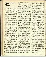 Around and About, March 1974 - Left