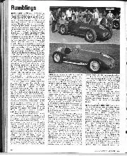 Rumblings, March 1974 - Left