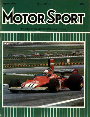 Cover image for March 1974