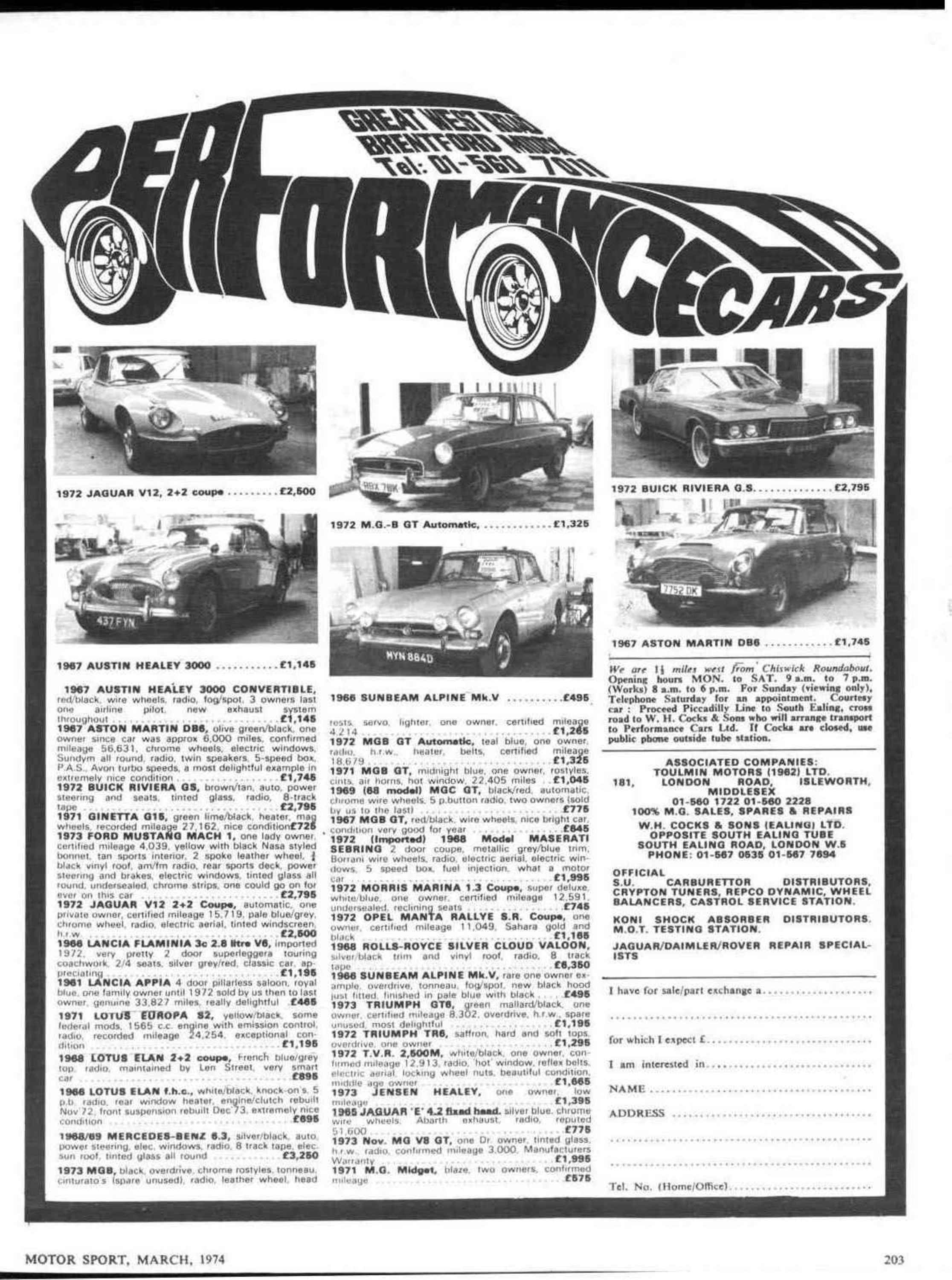 The Arctic Rally March 1974 - Motor Sport Magazine