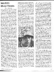 Rally Review - Winter Classics, March 1975 - Left