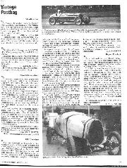 Vintage Postbag - Bugatti Flashback, March 1975 - Left
