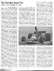 1975 Brazilian Grand Prix race report - Left