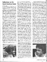 Reflections on the South American Scene - Left