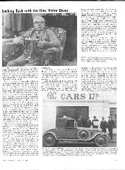 Looking back with the Hon. Victor Bruce - Left