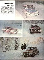 .. but plenty in Lapland Arctic Rally - Left