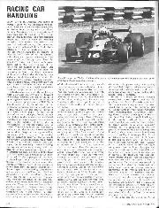 Racing car handling - Left