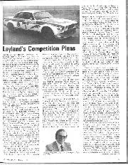 Leyland's competition plans - Left