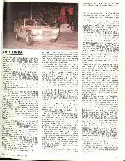 Rally review, March 1977 - Left