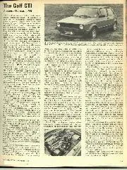 The Golf GTI - Left