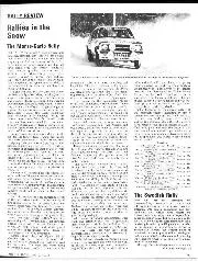Rally review - Rallies in the snow, March 1978 - Left