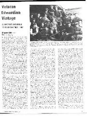 Veteran - Edwardian - Vintage, March 1978 - Left