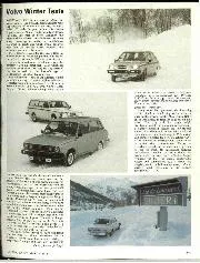 Volvo winter tests - Left