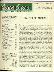 Matters of moment, March 1980 - Left