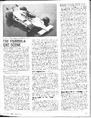 The Formula One scene - Left