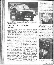 The VW Golf GTi 5-speed - Left
