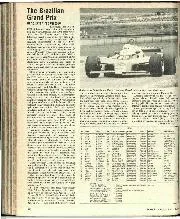 1980 Brazilian Grand Prix race report - Left