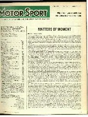 Matters of Moment, March 1981 - Left