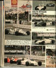 1981 South African Grand Prix in pictures - Left